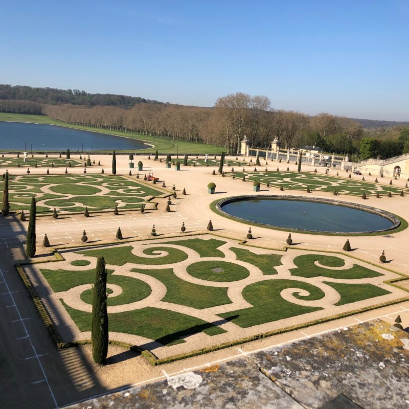 Partenaire Ecoclean services : Château de Versailles