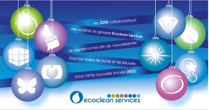 Bonne année-Ecoclean Services
