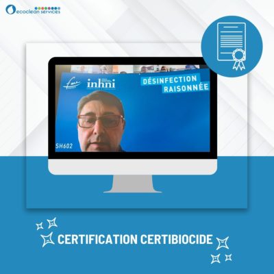 Certification Certibiocide