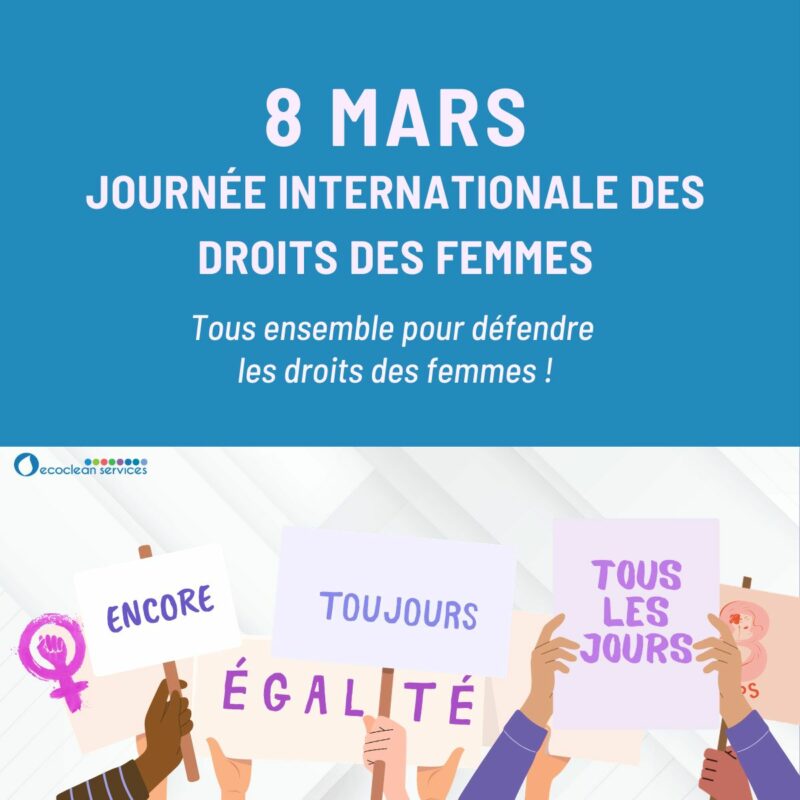 Journée des droits de la femme chez Ecoclean Services