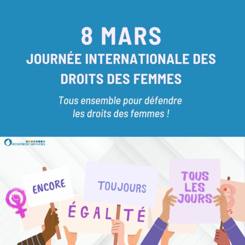 Journée des droits de la femme chez Ecoclean Services