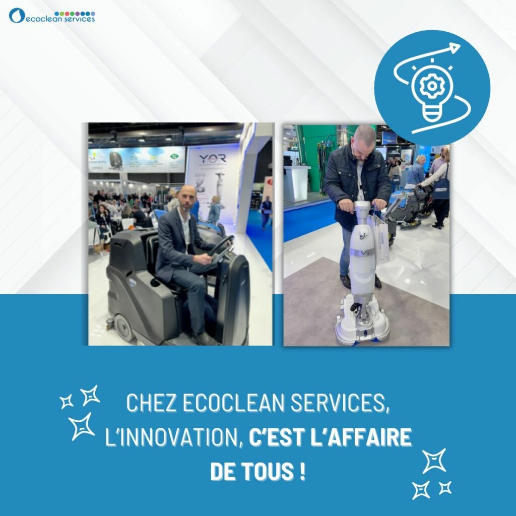 Ecoclean Services au salon Europropre 2025