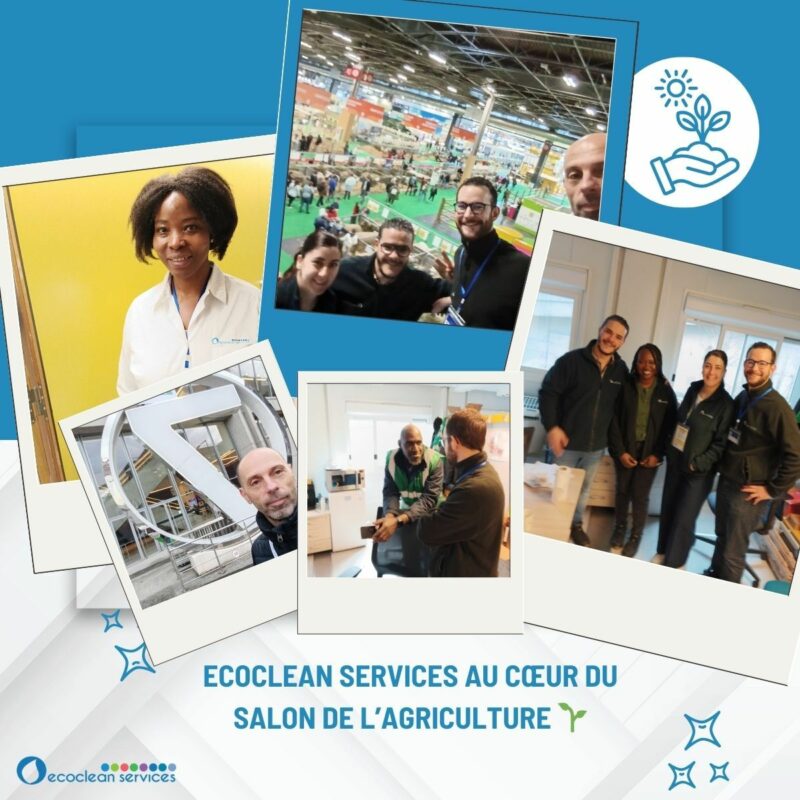 Ecoclean Services au salon de l'agriculture