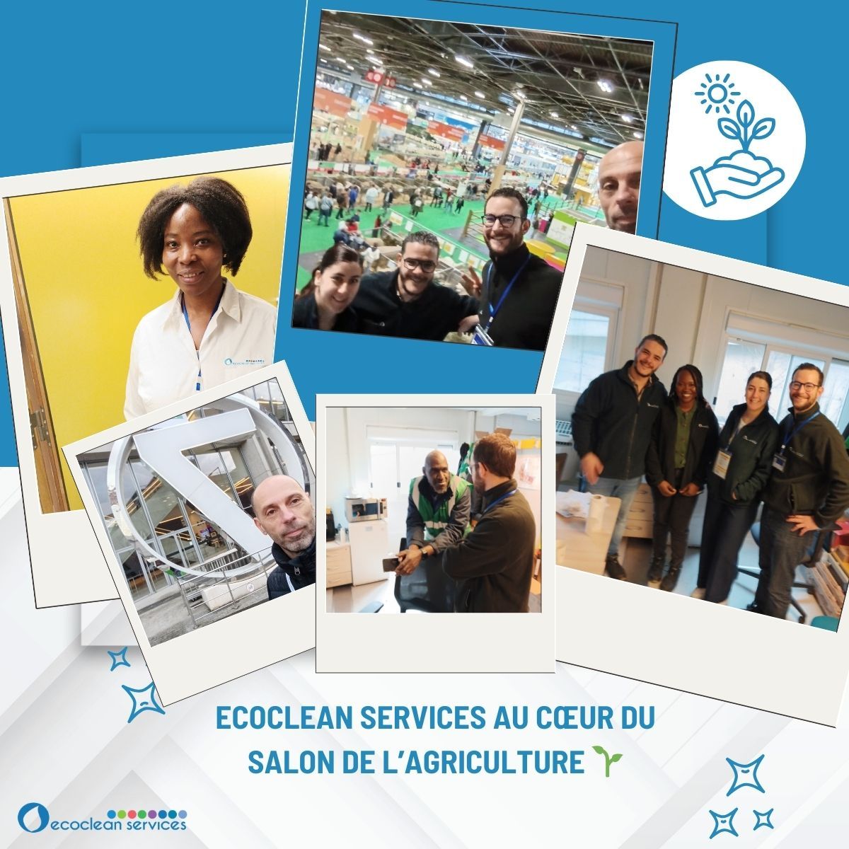 Ecoclean Services au salon de l'agriculture