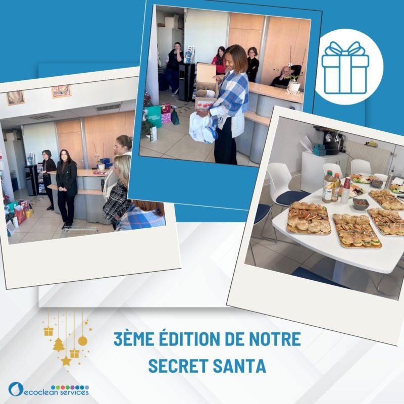 Secret Santa EcoClean Services