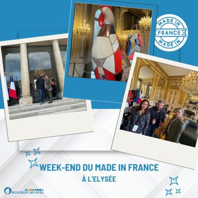 Week end du Made in France pour Ecoclean Services